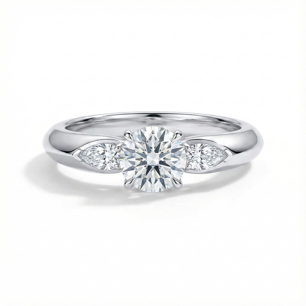 Eternal Light Pt950 Platinum Lab-Grown Diamond Ring