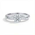 Eternal Light Pt950 Platinum Lab-Grown Diamond Ring