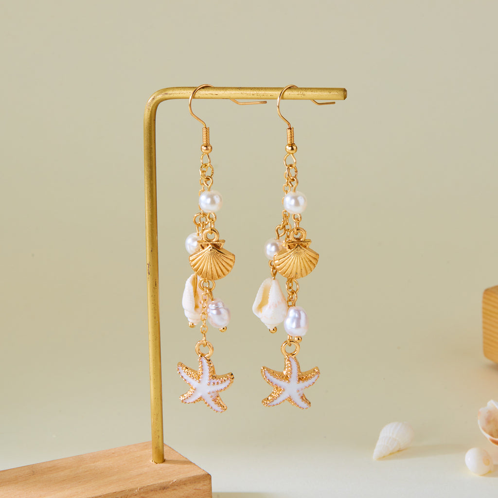 Ocean Starfish Earrings