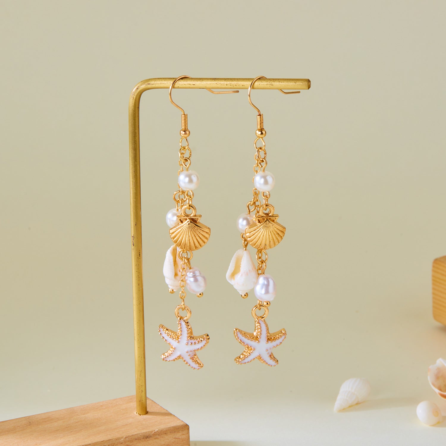 Ocean Starfish Earrings