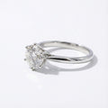 Eternal Radiance 18K White Gold Lab-Grown Diamond Ring