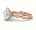 Eternal Promise 18K Rose Gold Lab-Grown Diamond Ring