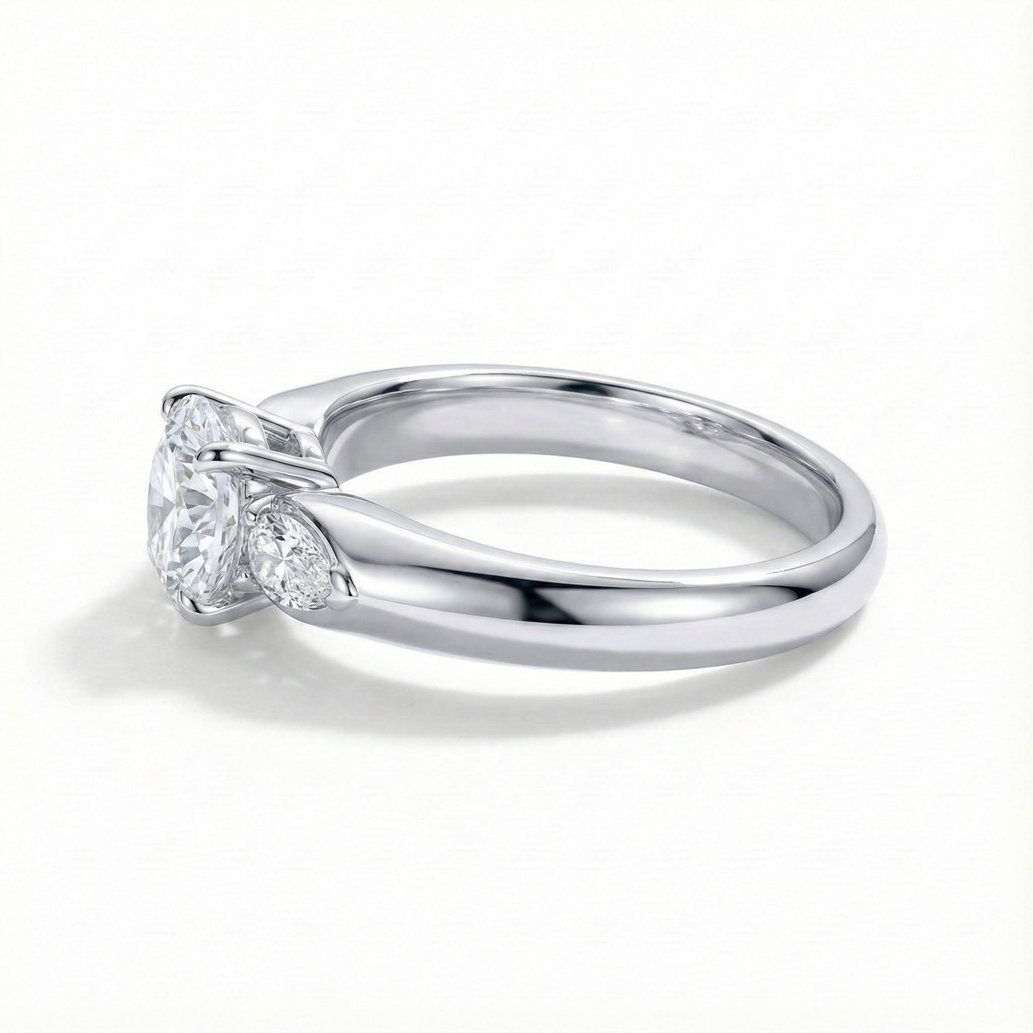 Eternal Light Pt950 Platinum Lab-Grown Diamond Ring