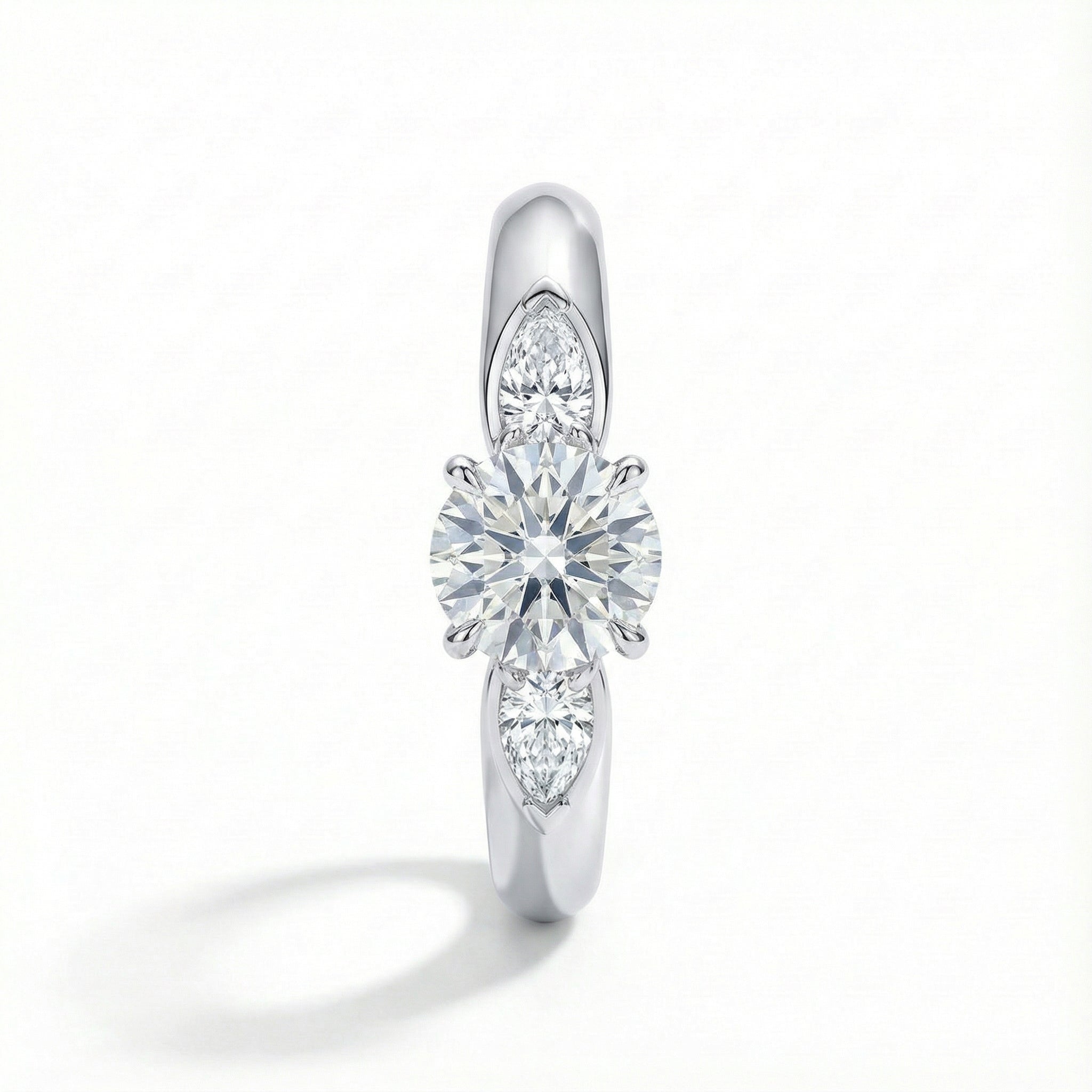 Eternal Light Pt950 Platinum Lab-Grown Diamond Ring