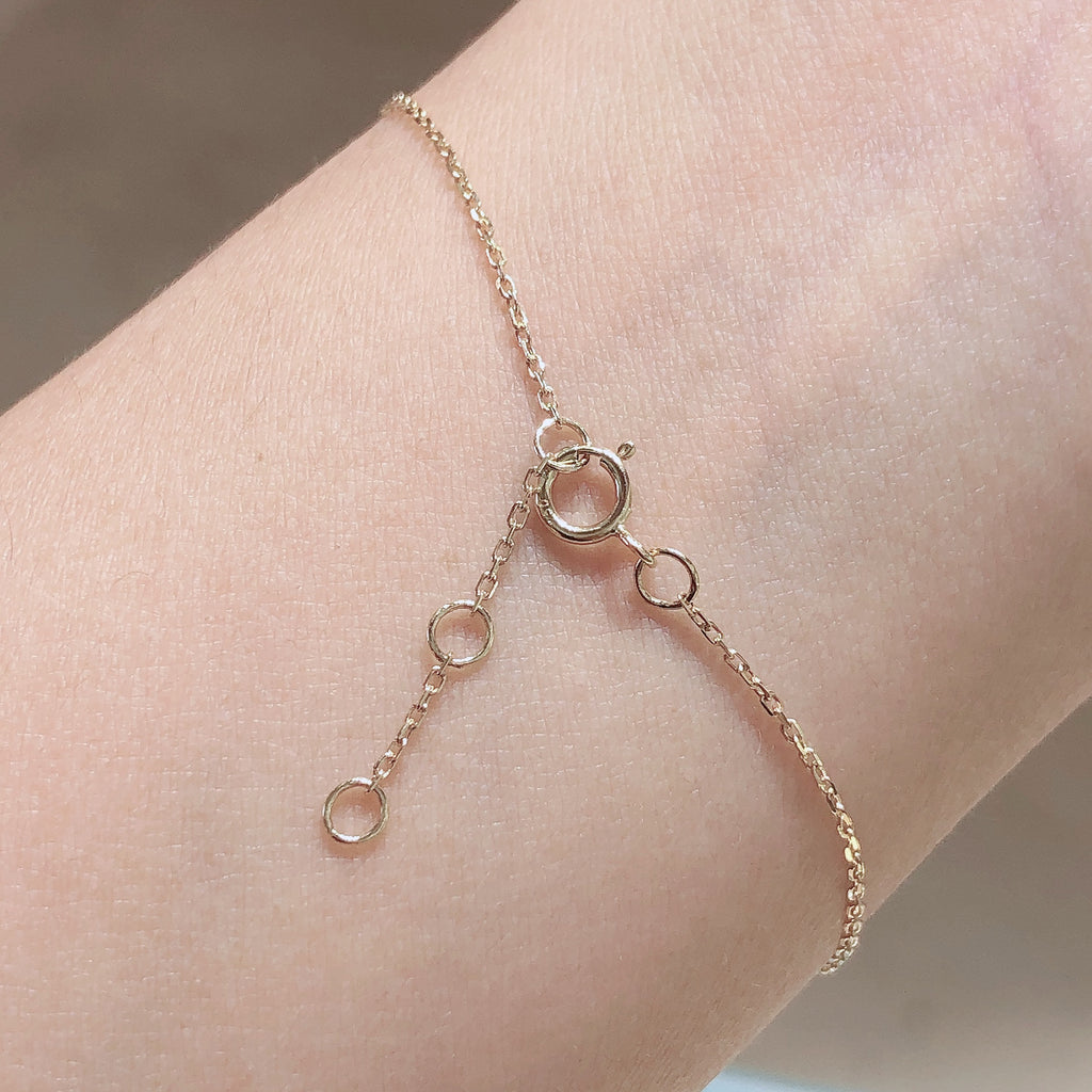 Heart Radiance 18K Yellow Gold Lab-Grown Diamond Bracelet