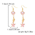 Ocean Starfish Earrings