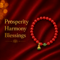 Jade Lotus Prosperity Bracelet