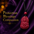 Radiant Guanyin Pendant