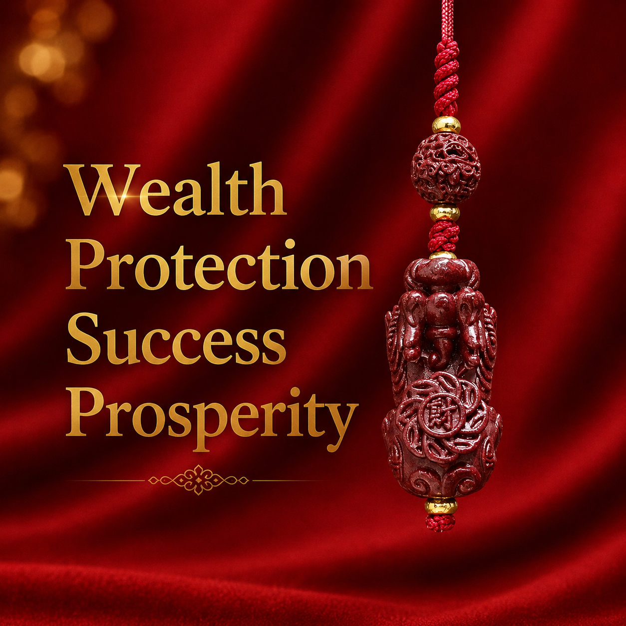 Prosperity Pixiu Charm