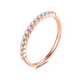 Rose Starlight 18K Rose Gold Diamond Ring