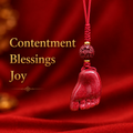 Contentment Blessing Charm