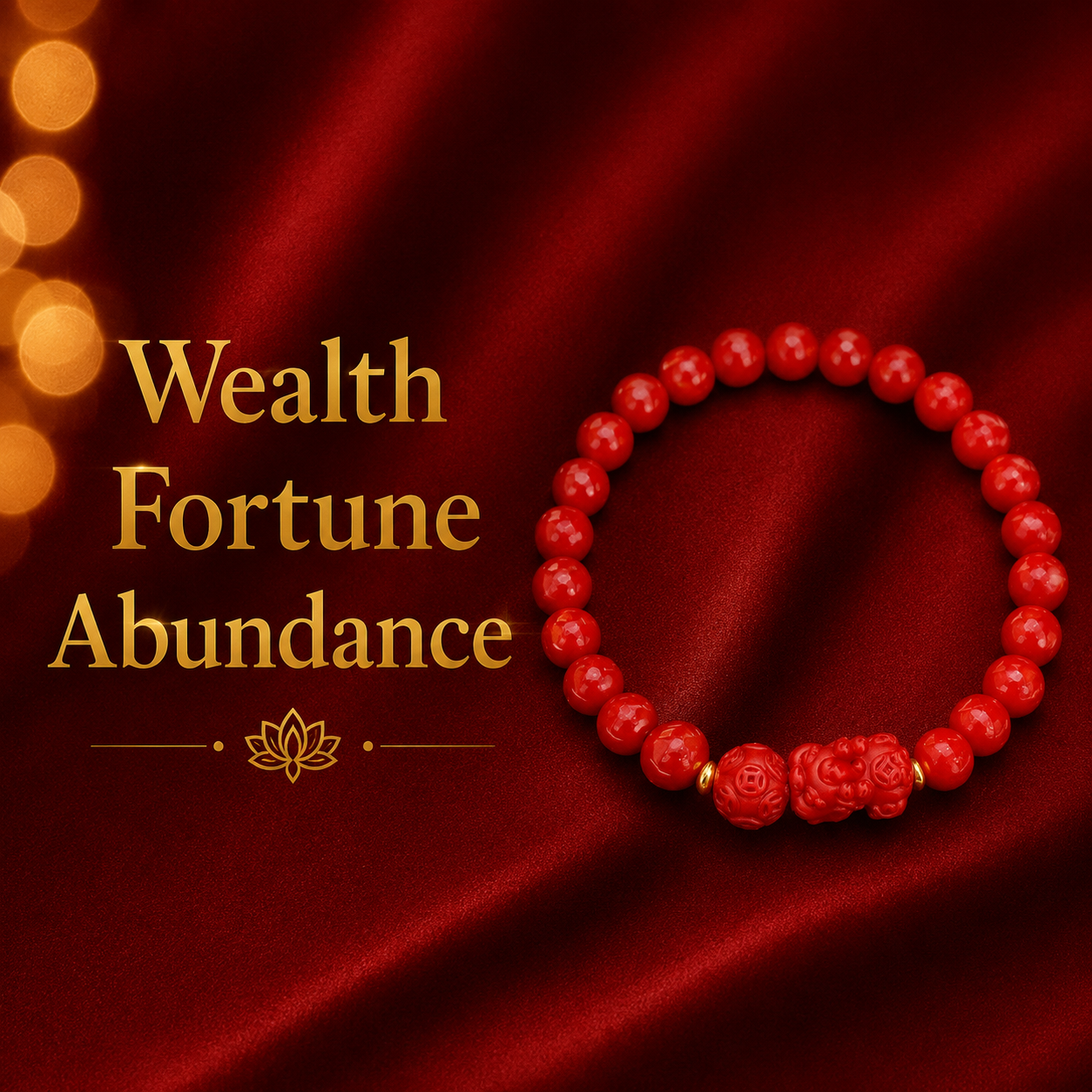 Pixiu Prosperity Bracelet