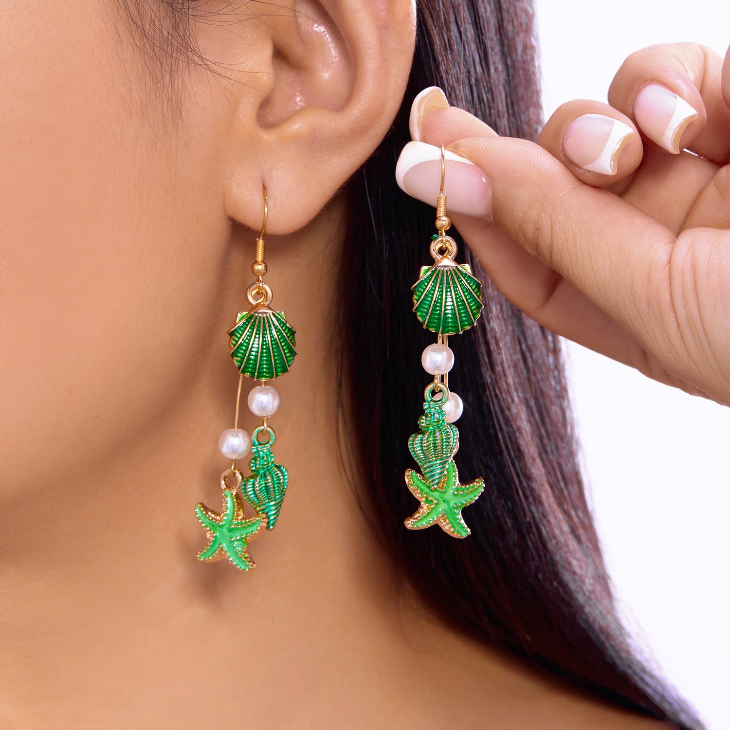 Ocean Starfish Earrings